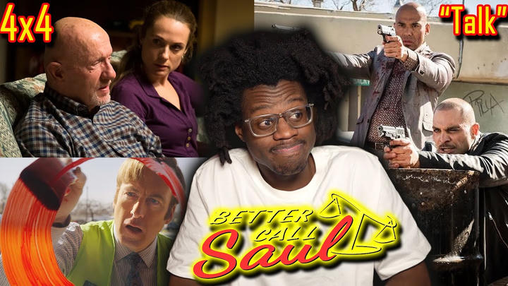 *BETTER CALL SAUL*│4X4│Talk│First Time Watching│Reaction/Review
