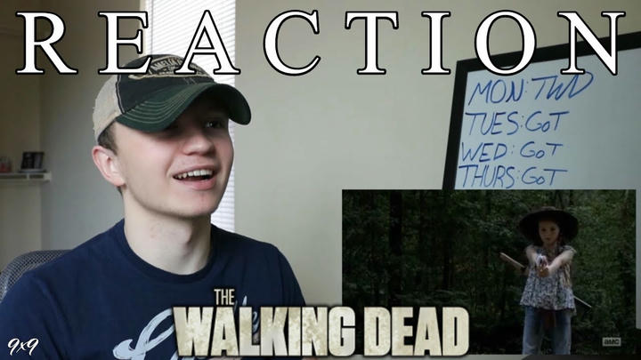 The Walking Dead S9E9 'Adaptation' REACTION