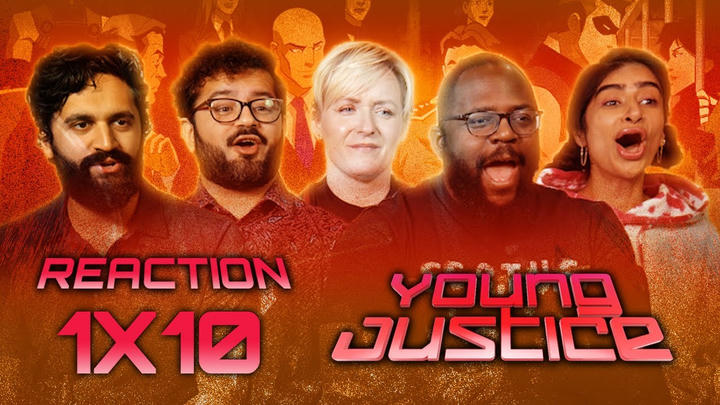 Young Justice - 1x10 - Targets - Group Reaction