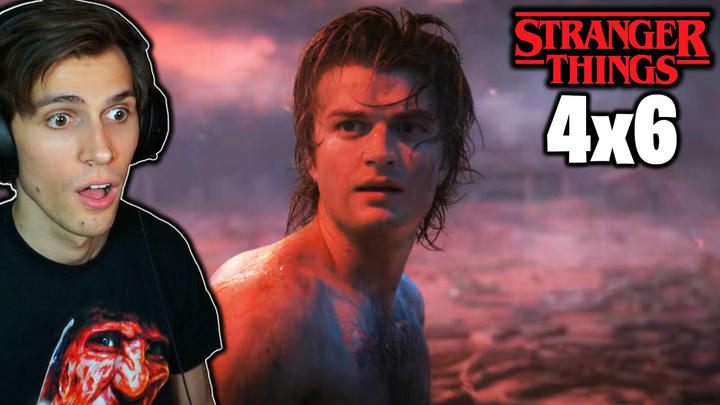 Stranger Things - Episode 4x6 "Chapter Six: The Dive" REACTION!!!
