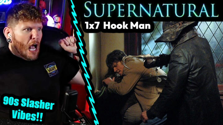 90s Slasher vibes! | SUPERNATURAL Reaction 1x7 Hook Man