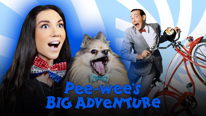 The Coby Show - Pee-wee's Big Adventure (1985)