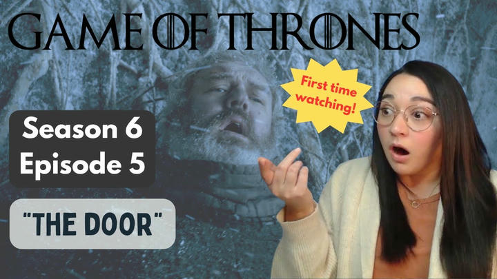 First Time Watching! Game of Thrones 6x5 "The Door"