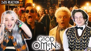 Good Omens 2x05 'The Ball' REACTION