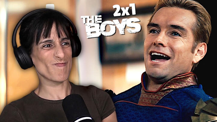 *The Boys* REACTION 2x1 The Big Ride