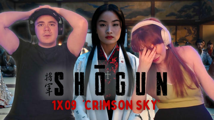 Shōgun 1x9 | Crimson Sky | REACTION (First Time Watching)
