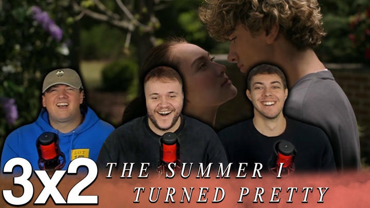 THEY CAN'T BE SERIOUS!!! | The Summer I Turned Pretty 3x2 'Last Christmas' First Reaction!