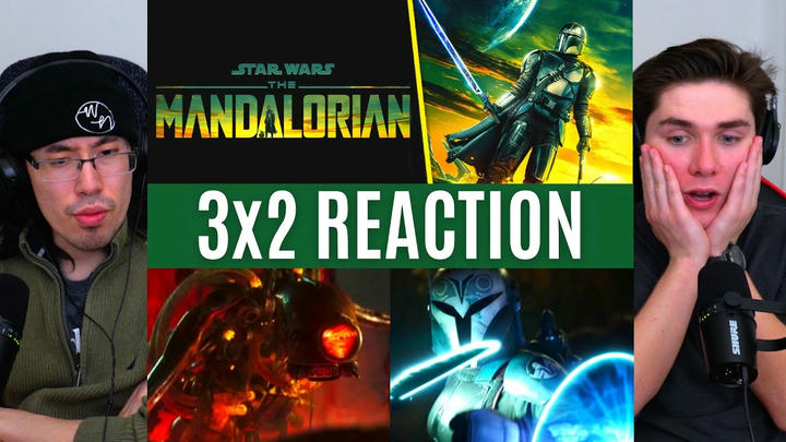 REACTING to *3x2 The Mandalorian* SEEING MANDALORE!! (First Time Watching) TV Shows