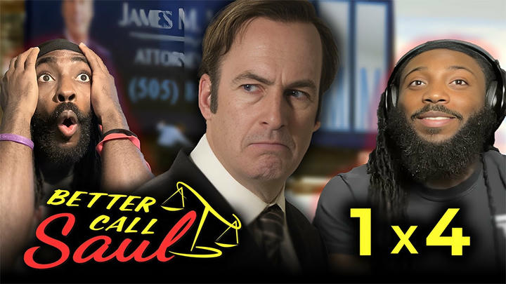 Better Call Saul 1x4 REACTION!! | 'Hero'