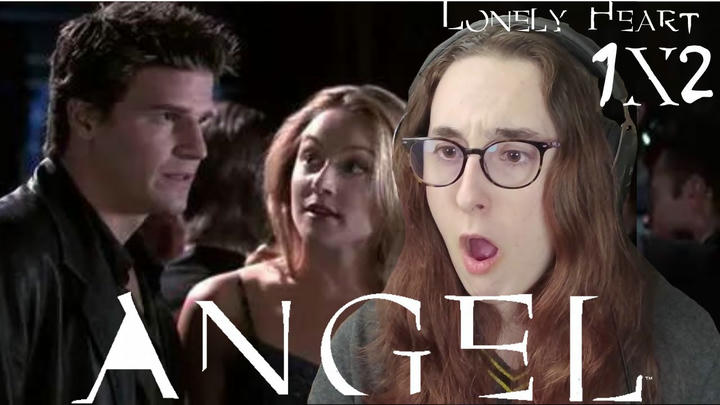 New Characters!! | Angel 1x2 'Lonely Heart' | Blind Reaction