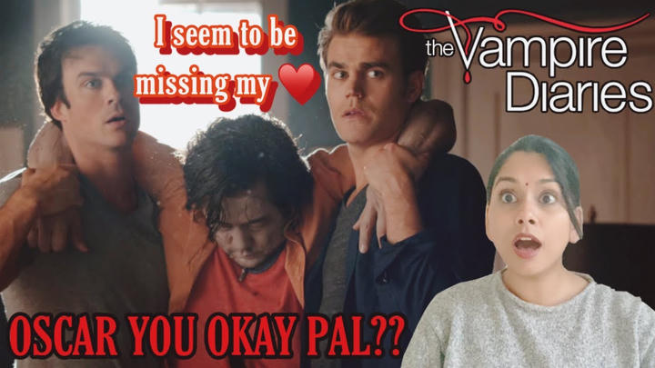 The Vampire Diaries 7x4 ~ ''I Carry Your Heart With Me'' ~ Reaction