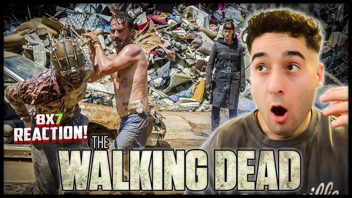 Film Student Watches THE WALKING DEAD s8ep7 for the FIRST TIME 'Time for After' Reaction!