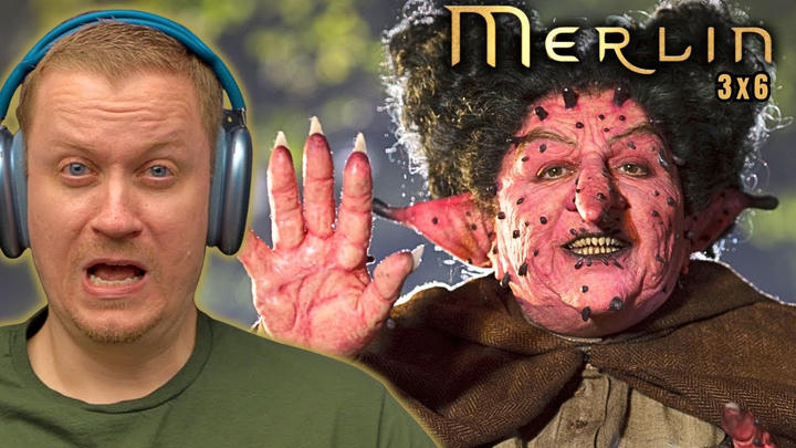 Merlin 3x6 Reaction!! “The Changeling"