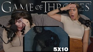 Game of Thrones 5x10 'Mother's Mercy' | First Time Reaction