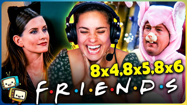 FRIENDS (2001) Season 8 Episodes 8x4, 8x5 & 8x6 Reaction! | First Time Watch!