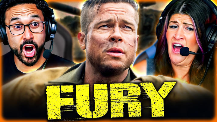 FURY (2014) MOVIE REACTION – BRAD PITT’S FINAL STAND LEFT US DEVASTATED! - FIRST TIME WATCHING