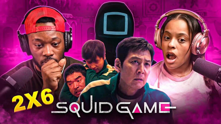 SQUID GAME 2X6 REACTION "O X" (오징어 게임) THIS IS CRAZY!!!
