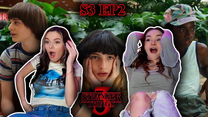 Stranger Things Season 3 Episode 2 REACTION | The Mall Rats |