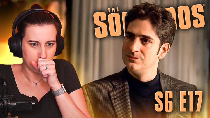 The Sopranos reaction | 6x17 - Walk Like a Man | First time watching