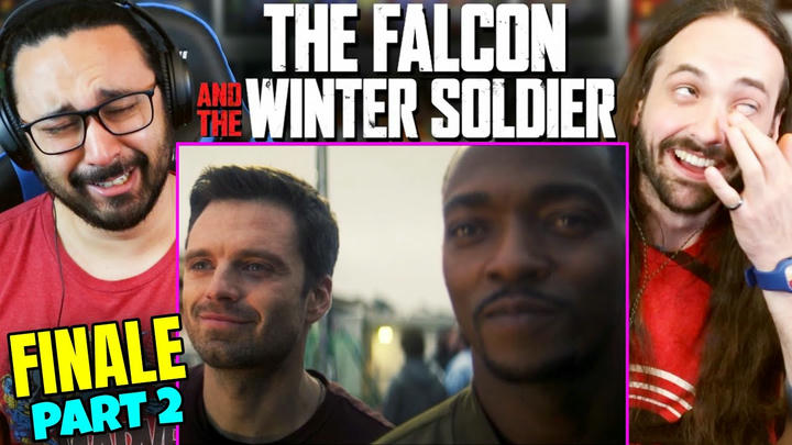 FALCON & THE WINTER SOLDIER FINALE REACTION!! (PART 2) Episode 6 | Ending Post Credits Scene | 1x6