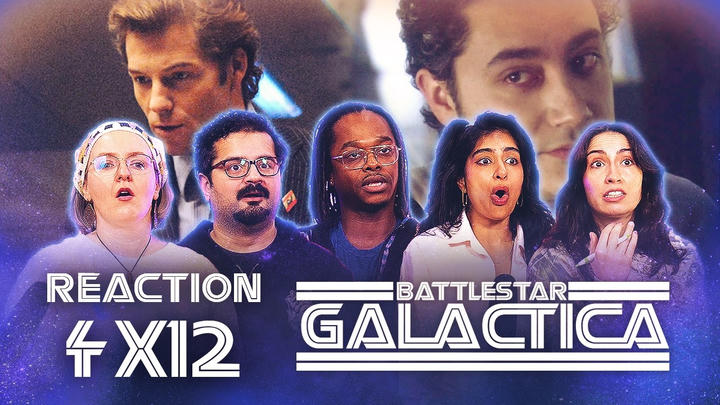 Revolting Behavior | Battlestar Galactica 4x12 "A Disquiet Follows My Soul" | Normies Group Reaction