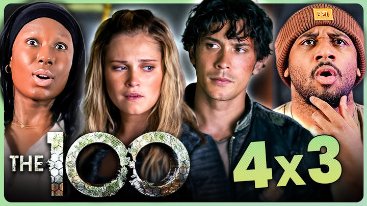 THE NIGHTBLOOD IS THE ANSWER?!?! | THE 100 "The Four Horsemen" REACTION!! | 4x3