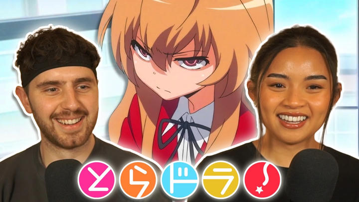 Cara & Prez Reacts - Toradora! (2008)