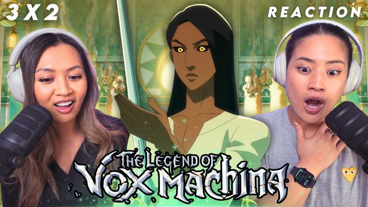 MORE DRAGONS?! 🥚🐲 The Legend of Vox Machina 3x2 "Prisoners of Ank’Harel" | Reaction & Review