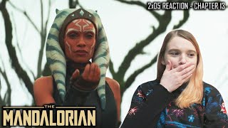The Mandalorian 2x05 'Chapter 13: The Jedi' REACTION