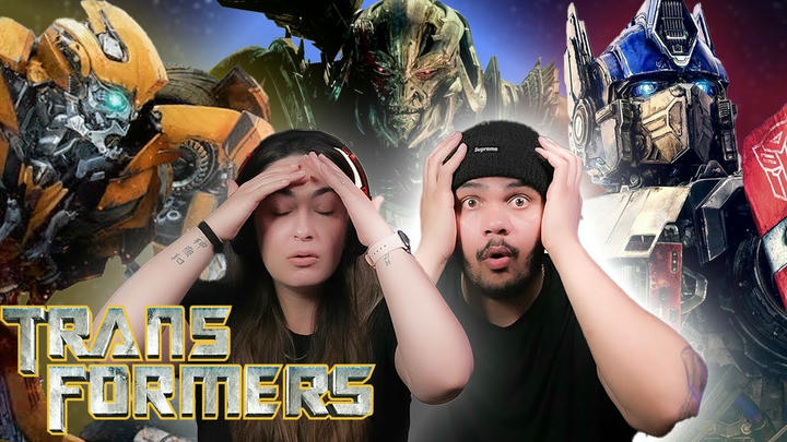 MOON POP - Transformers (2007)