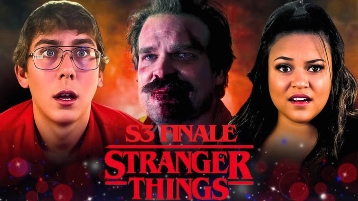 Stranger Things 3x7 & 3x8 Reaction | Season 3 Finale |First Time Watching|