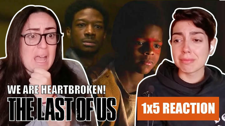 Well, that was traumatizing - THE LAST OF US Reaction 1x5 - "ENDURE AND SURVIVE"