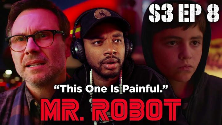 FILMMAKER REACTS to MR. ROBOT Season 3 Episode 8: dont-delete-me.kok