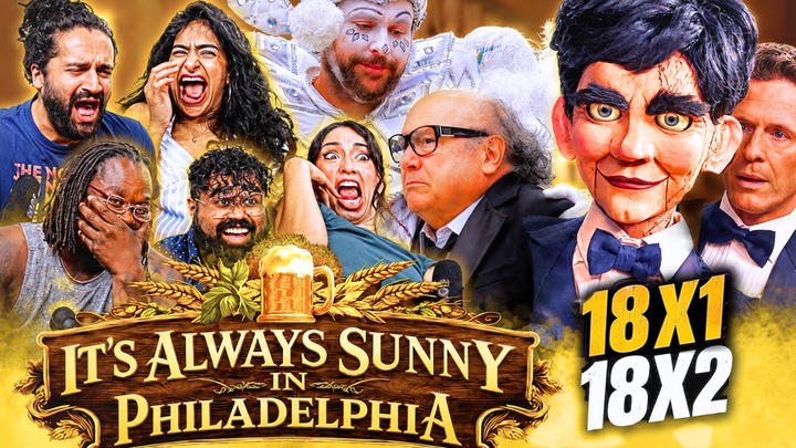 "What are Mummers?" | It's Always Sunny in Philadelphia 18x1 + 18x2 | Group Reaction