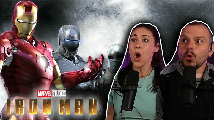 Iron Man (2008) REACTION