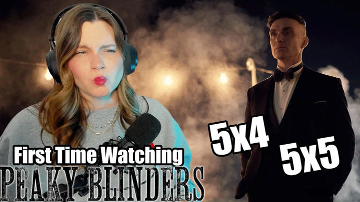 First Time Watching Peaky Blinders | Season 5 Ep 4 'The Loop' and Ep 5 'The Shock' Reaction