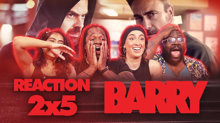 Barry 2x5 | ronny/lily | Group Reaction