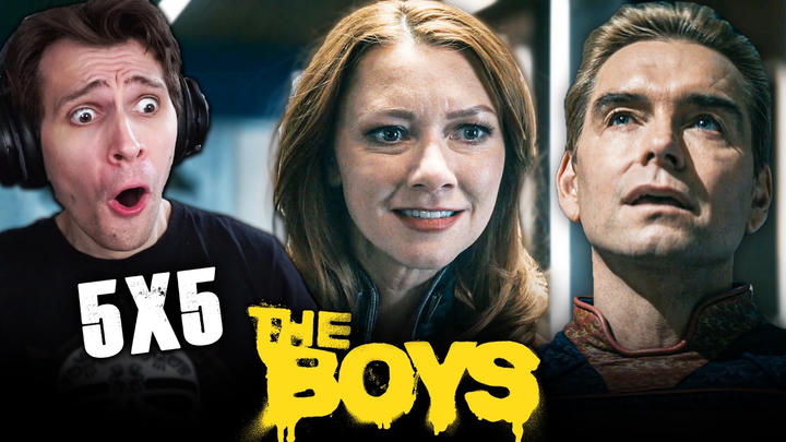 The Boys 5x5 REACTION!! "One-Shots"