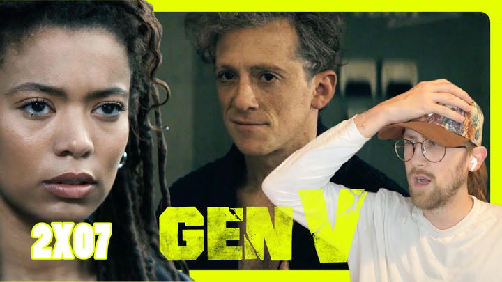 DIDN'T SEE THAT COMING! - Gen V 2X07 - 'Hell Week' Reaction
