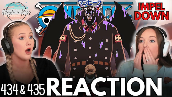 THE WARDEN | ONE PIECE | Reaction 434 & 435