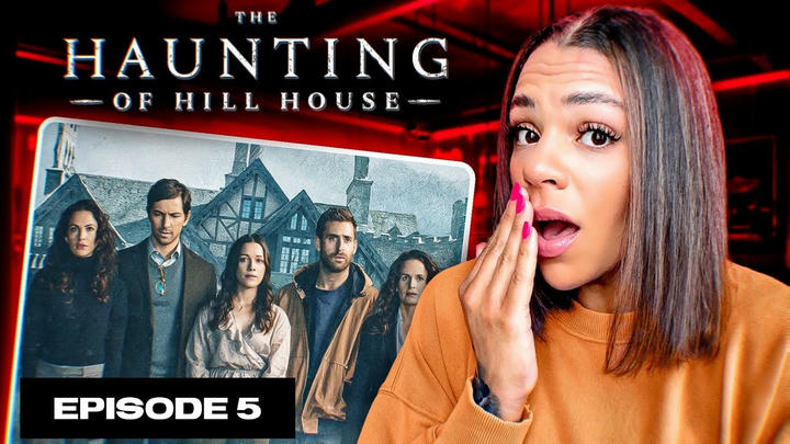 The Haunting of Hill House Episode 5  'The Bent-Neck Lady' First Time Reaction