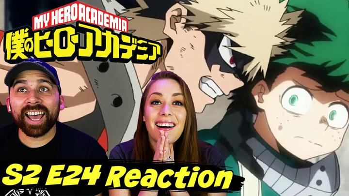 My Hero Academia  [English Dub]  S2 E24 "Katsuki Bakugo: Origin" Reaction & Review!