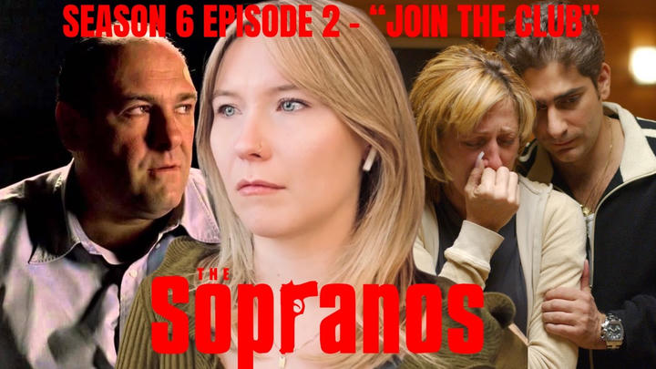 The Sopranos S06E02 - "Join the Club" Reaction