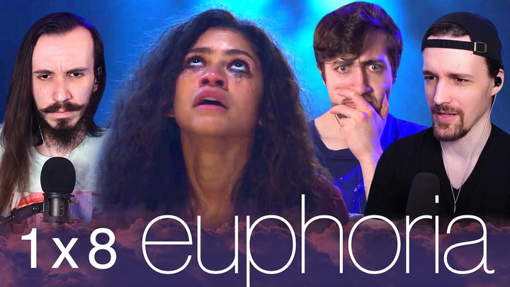 Euphoria 1x8 Reaction!! "And Salt the Earth Behind You"