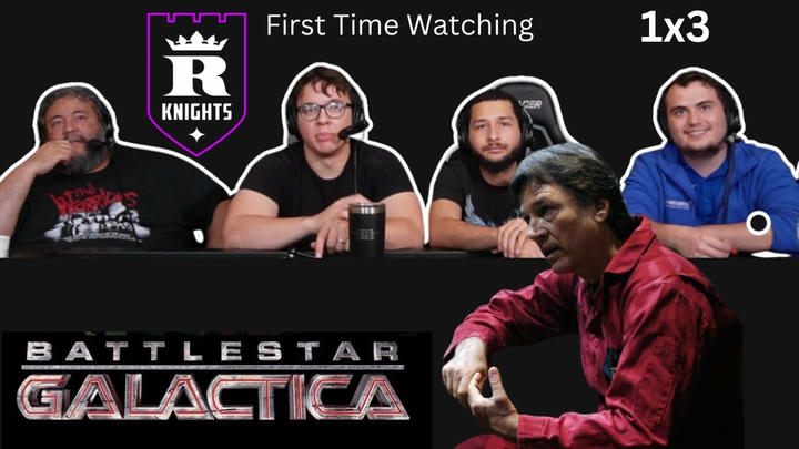 Babylon 5 Fans React to Battlestar Galactica 1x3| Bastille Day | First Time Watching