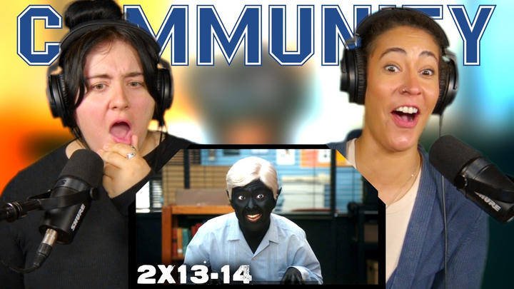 Community 2x13-14 "Celebrity Pharmacology" & "Advanced Dungeons & Dragons" | Reaction