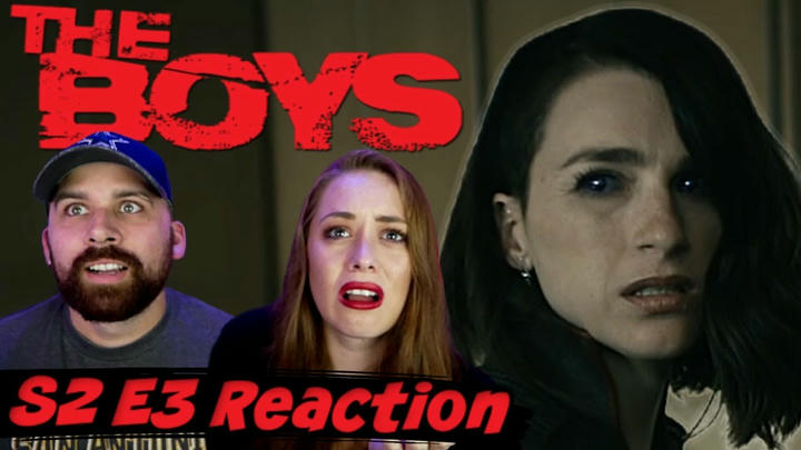 The Boys S2 E3 "Over the Hill With the Swords of a Thousand Men" Reaction & Review!