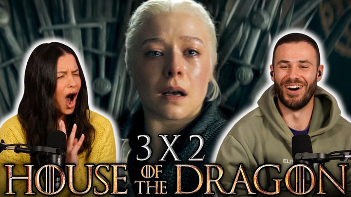 TEAM BLACK IS BACK! | House of the Dragon 3x2 Reaction