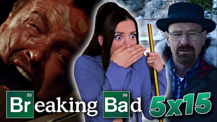 IS THIS REAL LIFE?! * Breaking Bad * S5 Episode 15 "Granite State" FIRST TIME WATCHING REACTION!!!