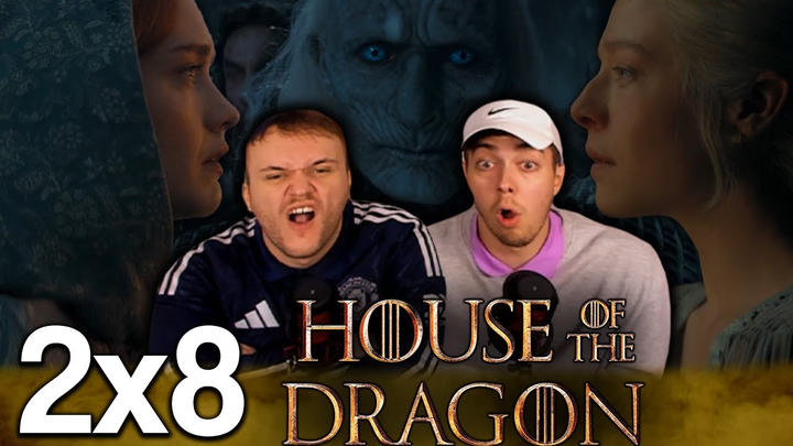 WE NEED SEASON 3 NOW!!! | House of the Dragon 2x8 'The Queen Who Ever Was' First Reaction!